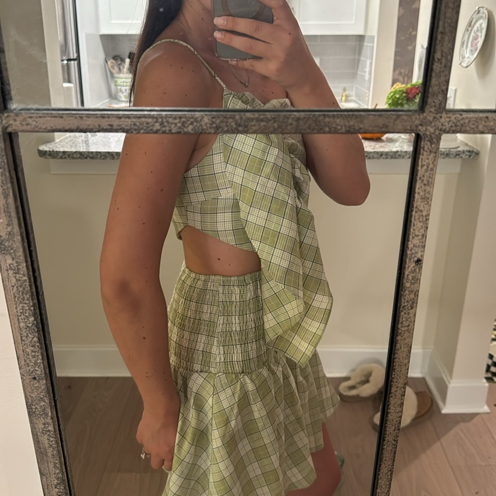 Sabo Skirt Mini - Picture 2 of 2